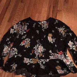Old Navy Summer Floral Blouse